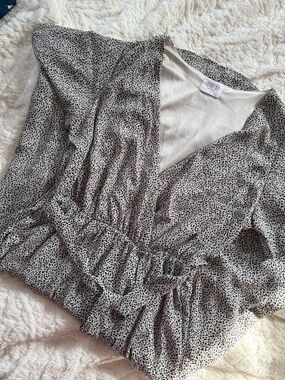 Sienna Sky Leopard Print Dress